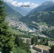 Airolo -trafik knudepunkt