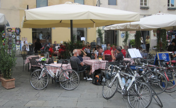 Hygge i Lucca