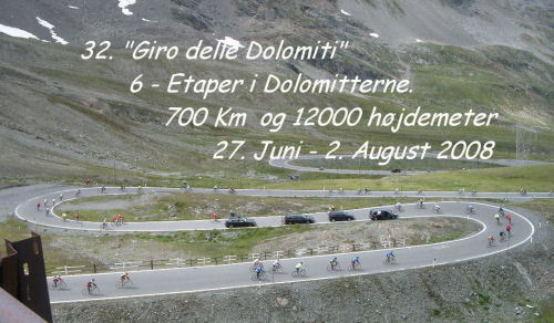 Giro delle Dolomiti 2008