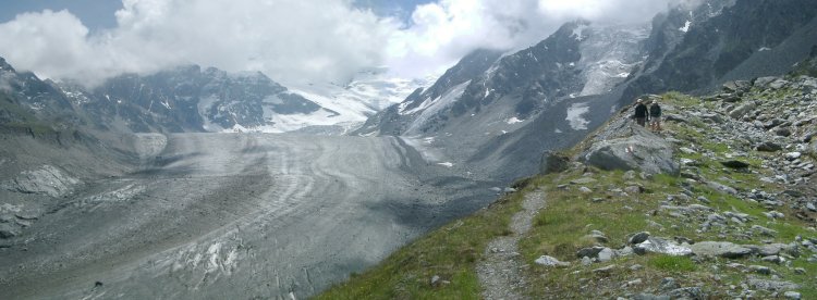 Glacier de Corbassiere