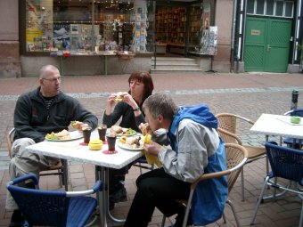 Frokost i Goslar