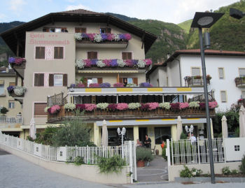 Hotel Steinmannwald i Laives uden for Bolzano