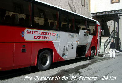 St.Bernard Expressen